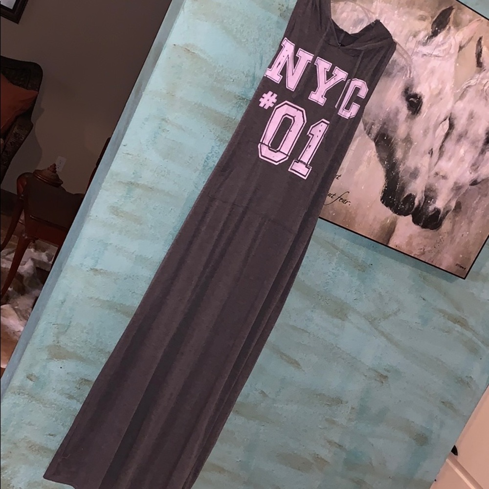 NYC maxi dress